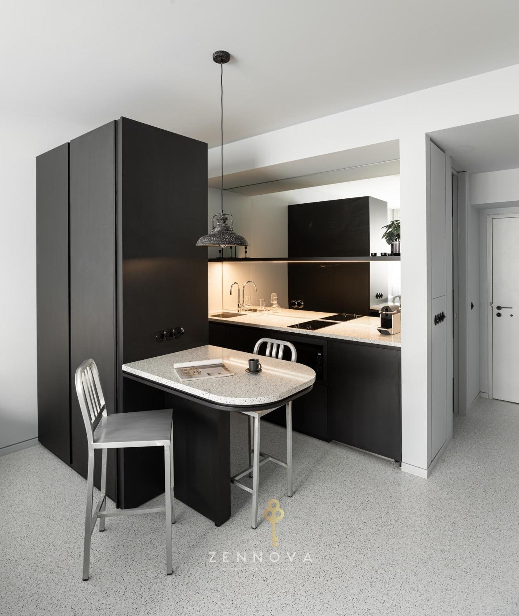 Nero Luxury Suites By Zennova Солун Екстериор снимка