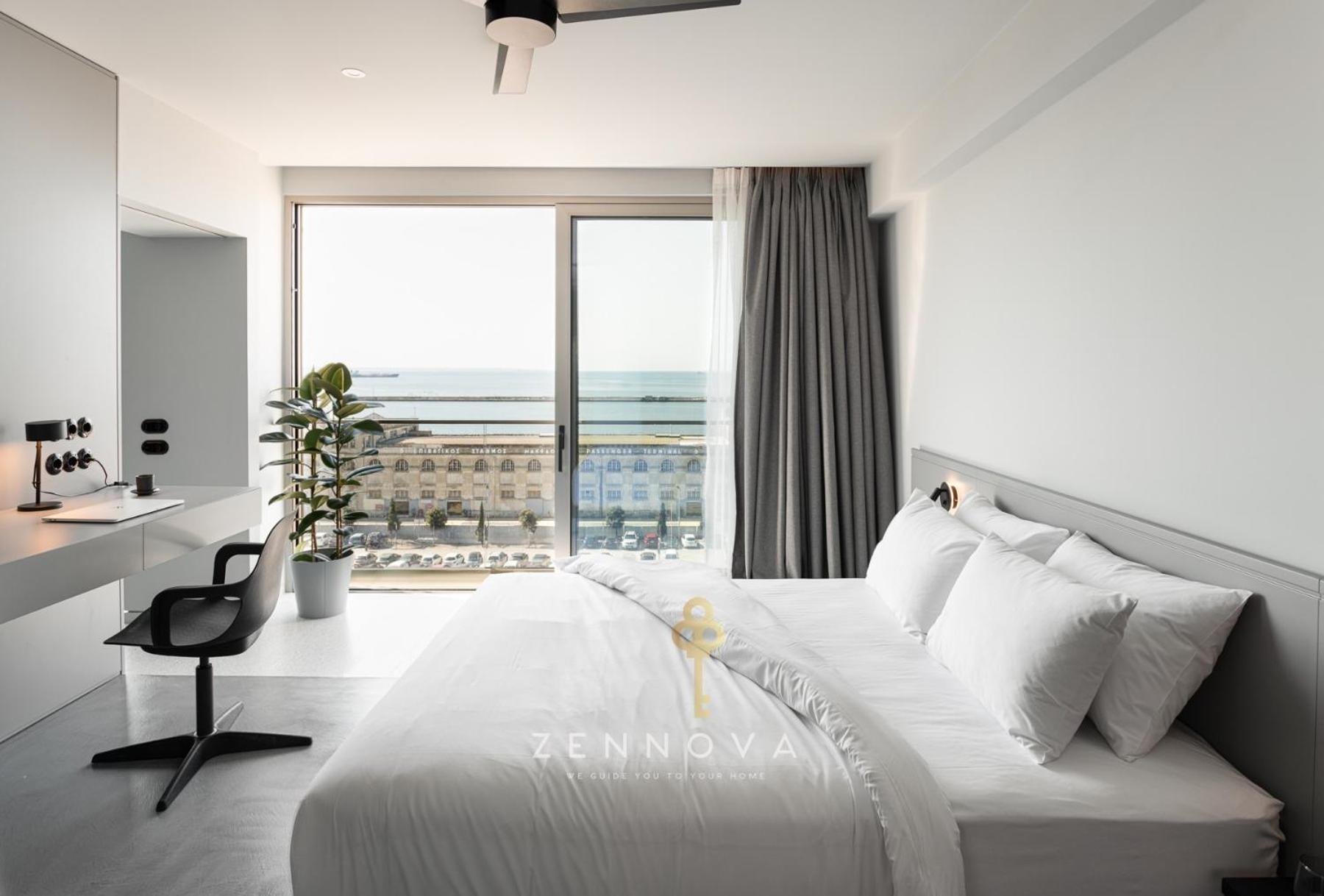 Nero Luxury Suites By Zennova Солун Екстериор снимка