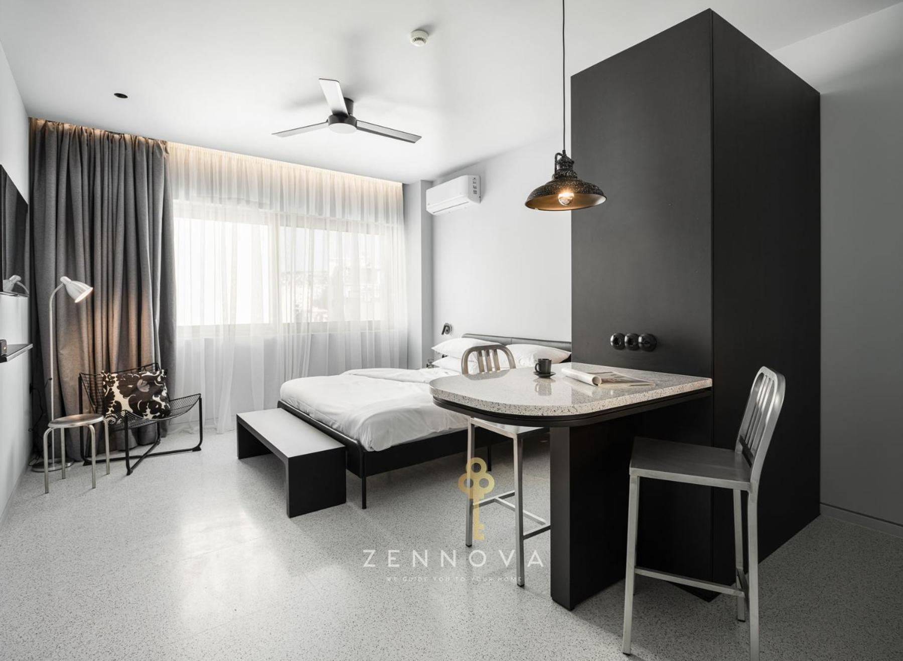 Nero Luxury Suites By Zennova Солун Екстериор снимка